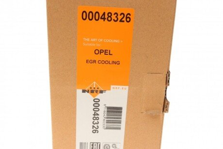 Клапан EGR nrf 48326