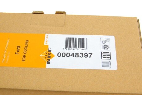 Клапан EGR nrf 48397