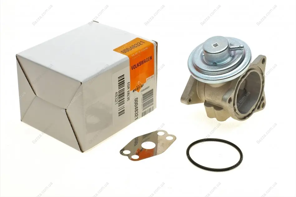 Клапан EGR VW Caddy III, Golf V 2.0SDI BSD, BDK 01.04- NRF 48321 (фото 1)