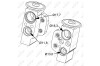 Клапан кондиціонера nrf 38476