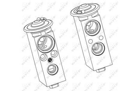 Клапан кондиціонера розширювальний nrf 38377