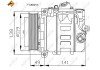 Компресор кондицiонера nrf 32215