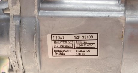 Компресор кондиціонера nrf 32408