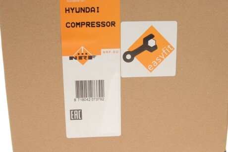 Компресор кондиціонера nrf 32467