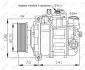 Компресор кондиціонера NRF 32613
