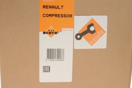 Компресор nrf 320015