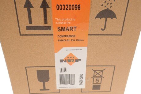 Компресор nrf 320096