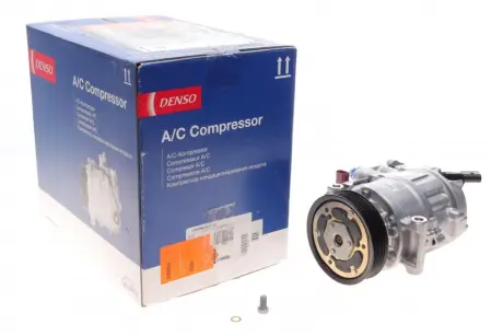 Компрессор кондиционера NRF 320050G Ауди А6 с7