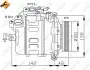 Компрессор кондиционера NRF 32433