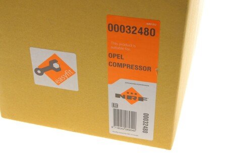 Компрессор кондиционера nrf 32480