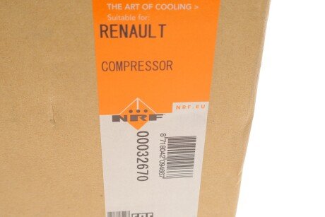 Компрессор кондиционера nrf 32670