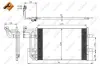 Конденсатор кондиціонера Mazda 5 2.0 10- NRF 350039