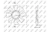 Крильчатка вентилятора NRF 49867