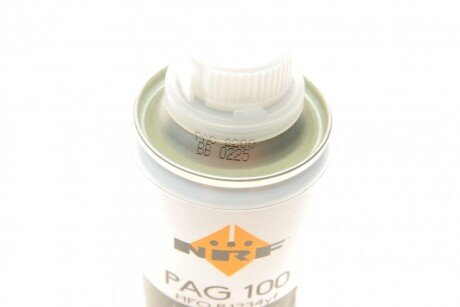 Масло компресорное, PAG 100 R1234YF 250ml nrf 38841