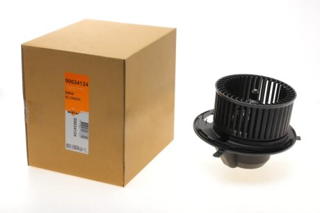 Моторчик (вентилятор) пічки nrf 34124 на Бмв X1