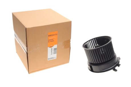 Моторчик (вентилятор) печки nrf 34172 на Ниссан Qashqai j10