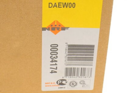 Моторчик (вентилятор) печки nrf 34174