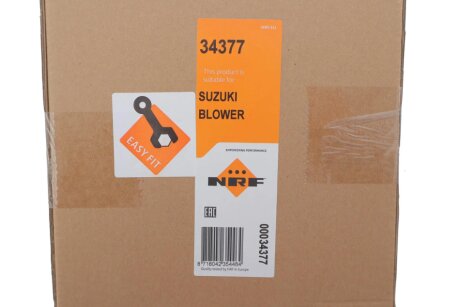 Моторчик (вентилятор) печки nrf 34377