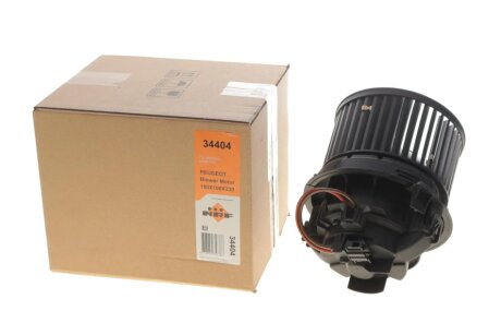 Моторчик (вентилятор) пічки nrf 34404