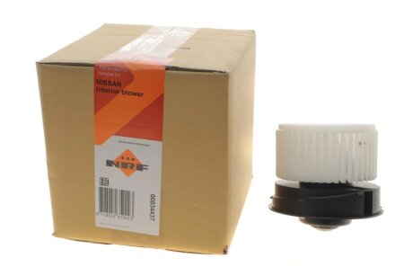 Моторчик (вентилятор) пічки nrf 34437