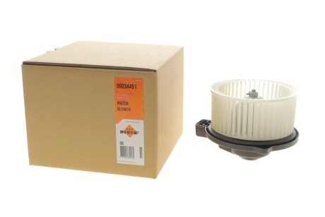 Моторчик (вентилятор) печки nrf 34451