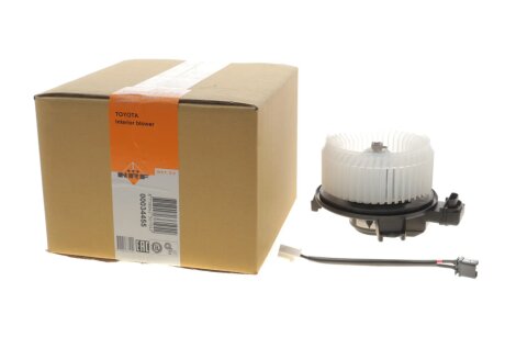 Моторчик (вентилятор) пічки nrf 34455