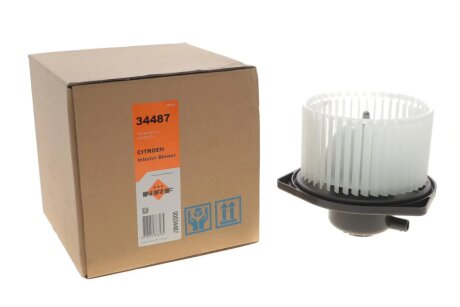 Моторчик (вентилятор) пічки nrf 34487