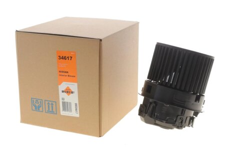 Моторчик (вентилятор) печки nrf 34617