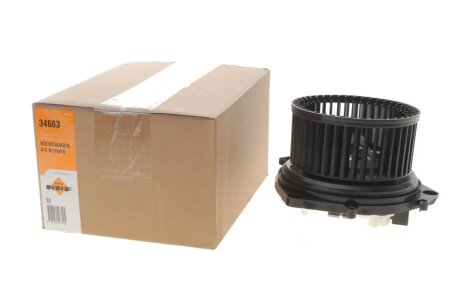 Моторчик (вентилятор) печки nrf 34683