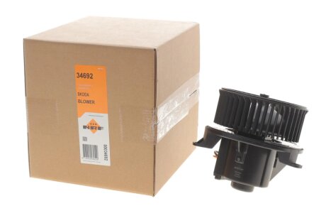 Моторчик (вентилятор) пічки nrf 34692