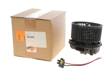 Моторчик (вентилятор) пічки nrf DSC34126