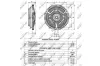 Муфта вентилятора NRF 49538 (фото 5)