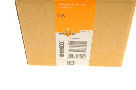 Насос охолоджуючої рідини nrf 390049