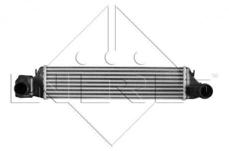 Радіатор інтеркулера nrf 30119A