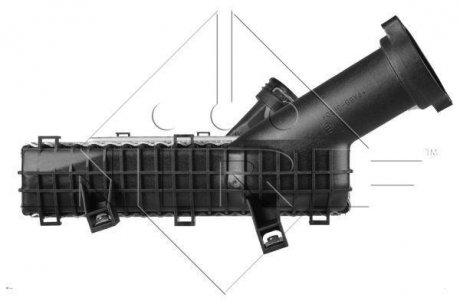 Радиатор интеркулера nrf 30293