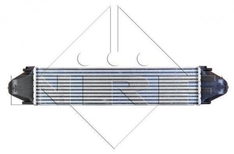 Радиатор интеркулера nrf 30394