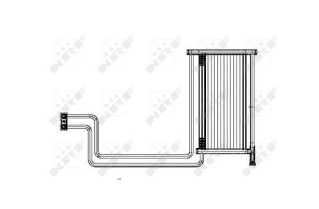 Охолоджувач мастила nrf 31136