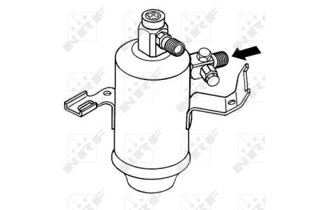 Осушувач,кондиціонер nrf 33026