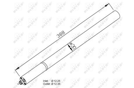 Осушувач,кондиціонер nrf 33213