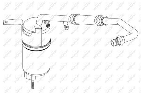 Осушувач,кондиціонер nrf 33220
