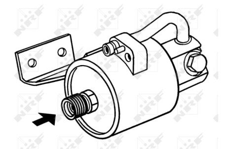 Осушувач кондиціонера nrf 33127