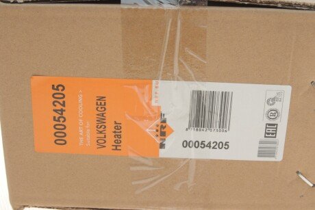 Радиатор печки (отопителя) nrf 54205