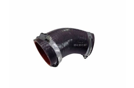 Патрубок интеркулера (турбины) nrf 166105 на Сеат Ibiza 4