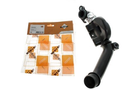 Патрубок інтеркулера (турбіни) nrf 166254