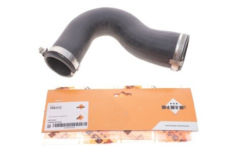 Патрубок интеркулера (турбины) nrf 166312