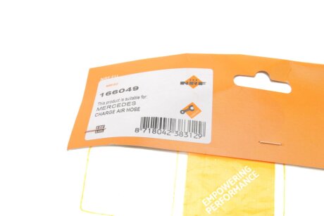 Патрубок інтеркулера (турбіни) nrf 166049