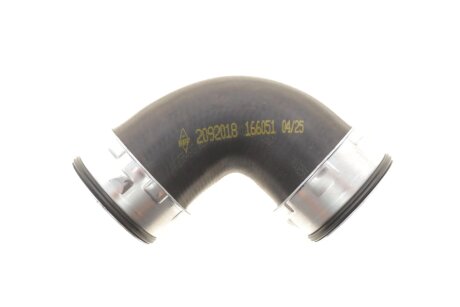 Патрубок интеркулера (турбины) nrf 166051 на Сеат Ибица