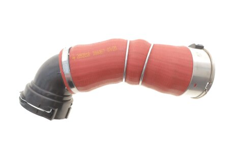 Патрубок интеркулера (турбины) nrf 166067 на Бмв 6 серии