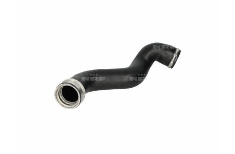 Патрубок интеркулера (турбины) nrf 166068 на Ауди А4 б7