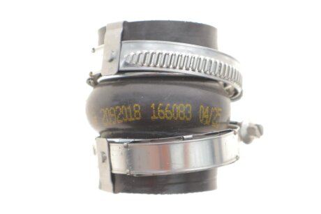 Патрубок интеркулера (турбины) nrf 166083 на Пежо 207